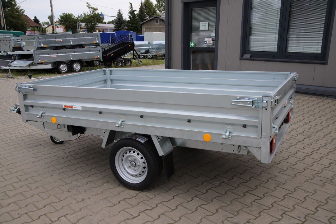 Neptun Kipper N13-256 kipper - Kippanhänger, 256x148 cm, zGG 1300 kg - Bild 8