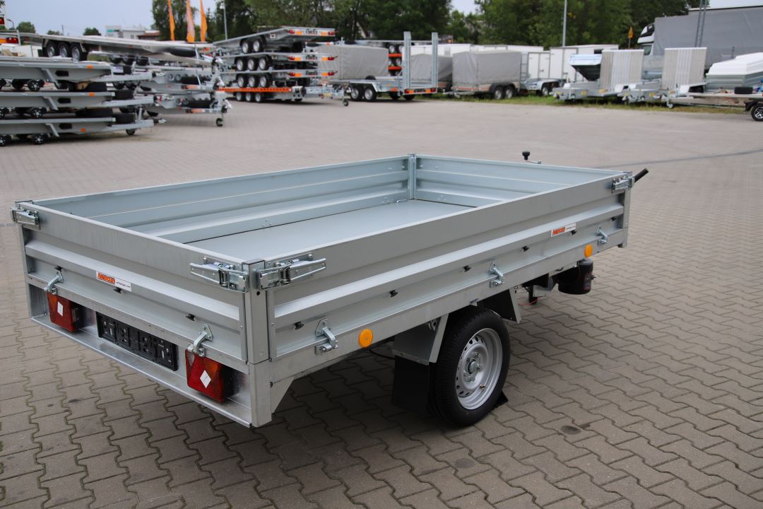 Neptun Kipper N13-256 kipper - Kippanhänger, 256x148 cm, zGG 1300 kg - Bild 10