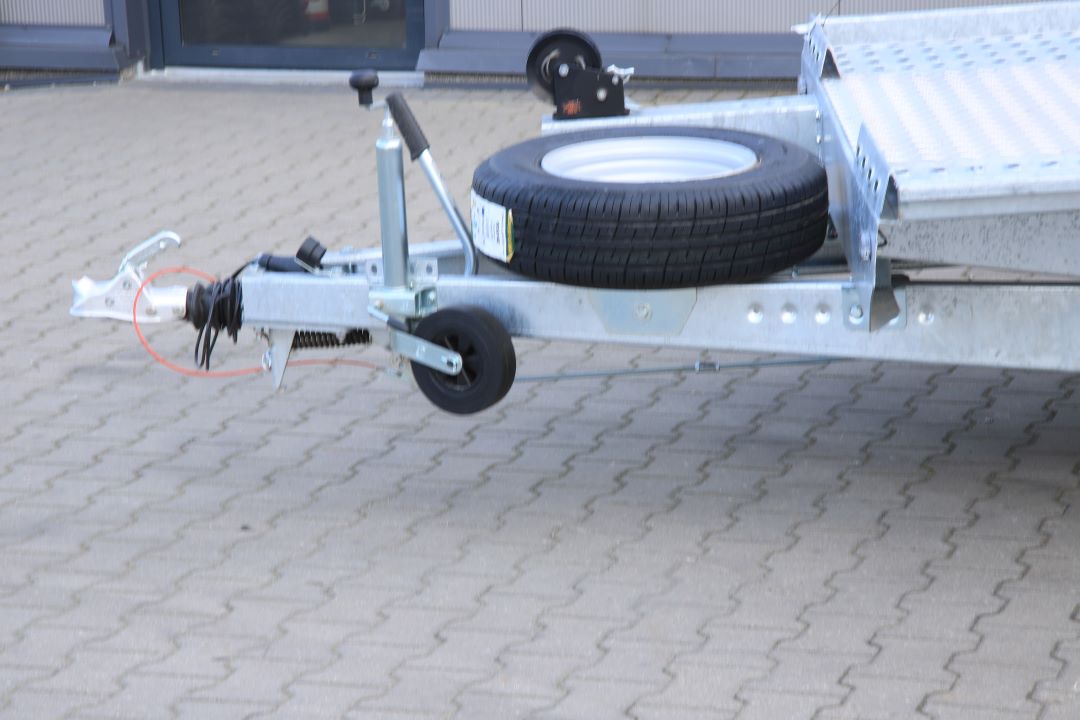 Niewiadów Jupiter SM 4.5 14C alu ryfel – laweta dwuosiowa, 450x210 cm, DMC 2700 kg - zdjęcie 2