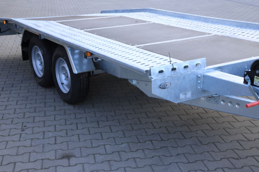 Niewiadów Jupiter SM 4.5 14C sklejka - zweiachsiger Autotransporter, 450x210 cm, zGG 2700 kg - Bild 5