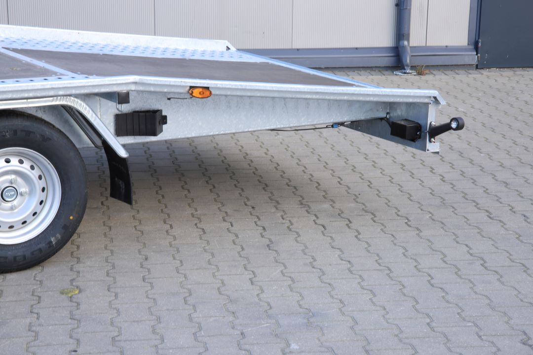 Niewiadów Jupiter SM 4.5 14C sklejka - zweiachsiger Autotransporter, 450x210 cm, zGG 2700 kg - Bild 7