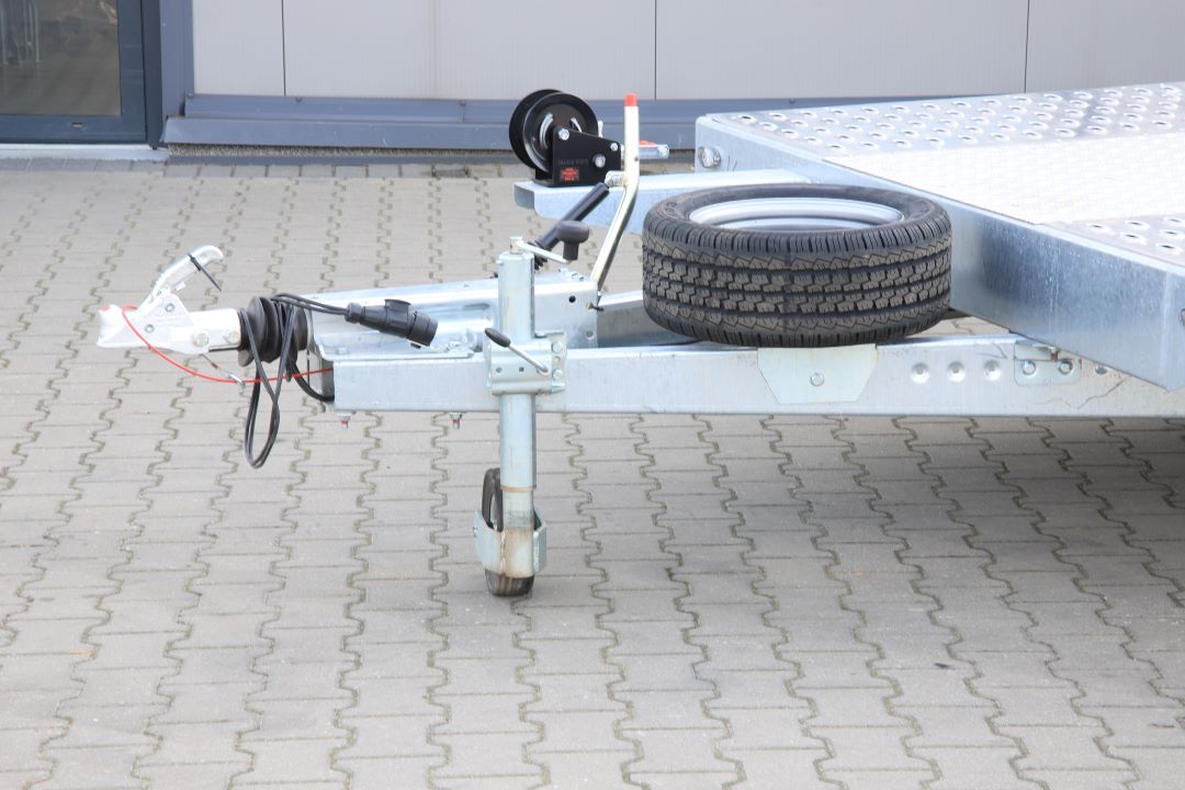 Niewiadów Jupiter NM 6 13C alu ryfel żółta blenda - dreiachsiger Autotransporter, 600x210 cm, zGG 3500 kg - Bild 2