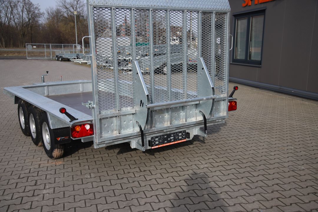 Niewiadów DMC - mini excavator / construction equipment trailer, 400x180 cm, GVW 3500 kg - image 6