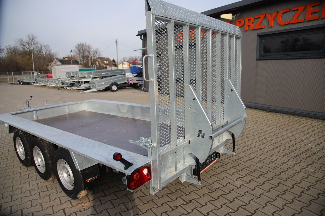 Niewiadów DMC - mini excavator / construction equipment trailer, 400x180 cm, GVW 3500 kg - image 8