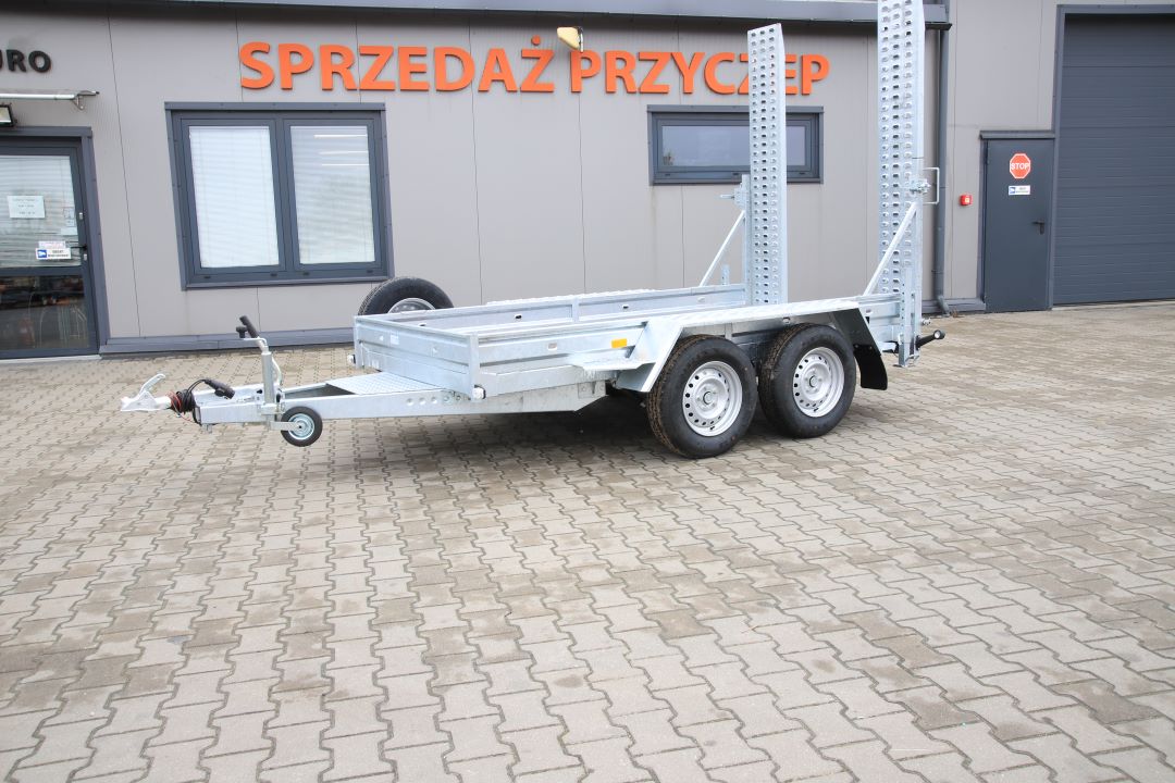 Niewiadów DMC - Anhänger für Minibagger und Baumaschinen, 300x150 cm, zGG 2700 kg