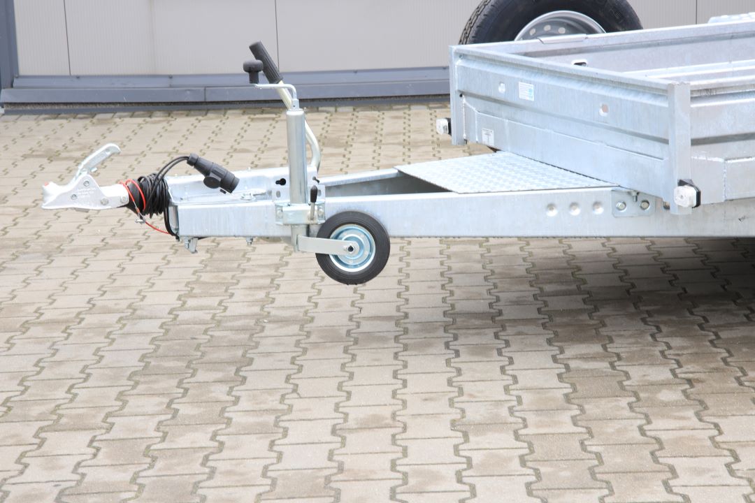 Niewiadów DMC - Anhänger für Minibagger und Baumaschinen, 300x150 cm, zGG 2700 kg - Bild 2