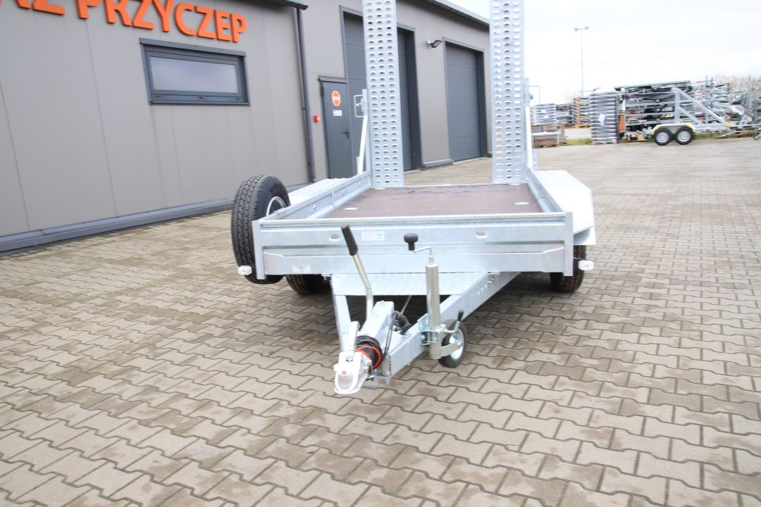 Niewiadów DMC - Anhänger für Minibagger und Baumaschinen, 300x150 cm, zGG 2700 kg - Bild 4