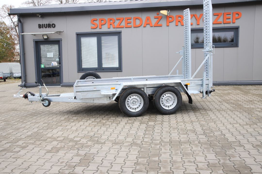 Niewiadów DMC - Anhänger für Minibagger und Baumaschinen, 300x150 cm, zGG 2700 kg - Bild 6