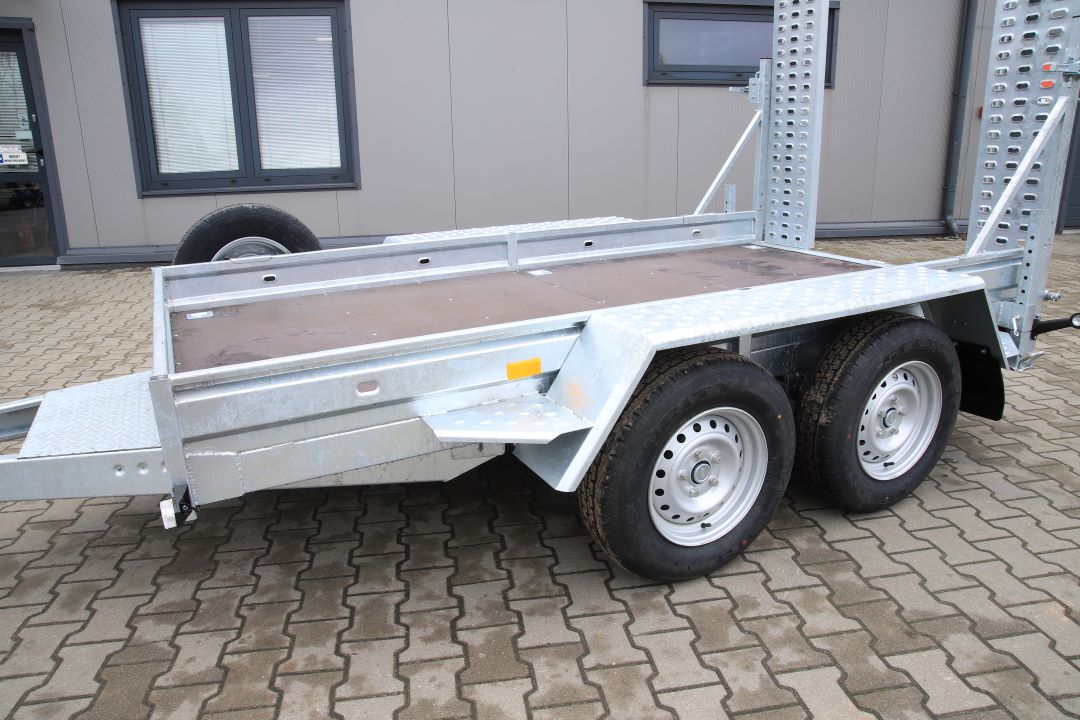 Niewiadów DMC - Anhänger für Minibagger und Baumaschinen, 300x150 cm, zGG 2700 kg - Bild 9