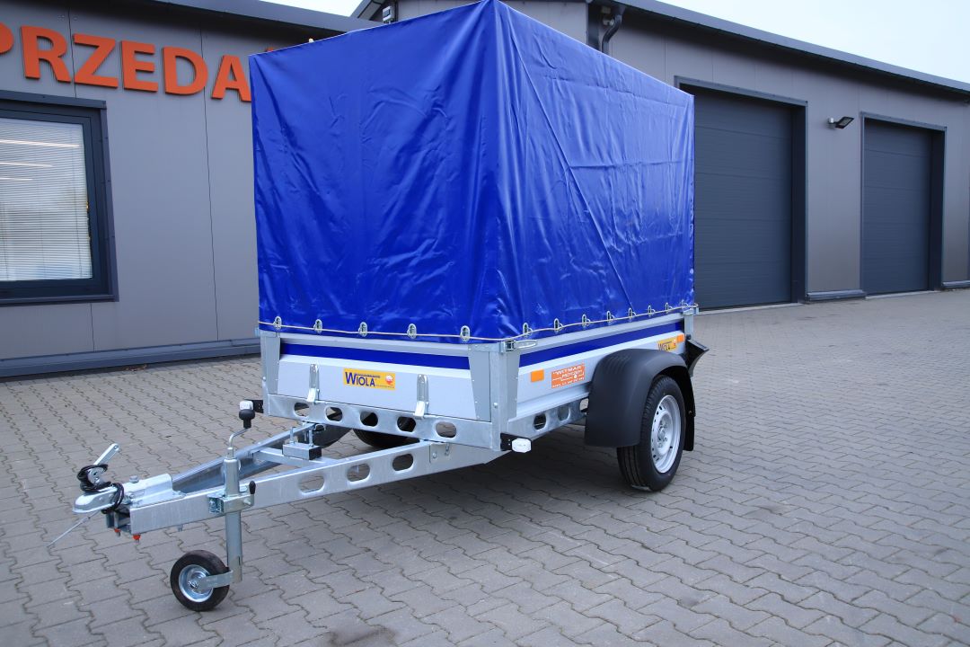 Wiola Kujawiak standard ID179 – przyczepa lekka jednoosiowa, 202x122 cm, DMC 750 kg - zdjęcie 2