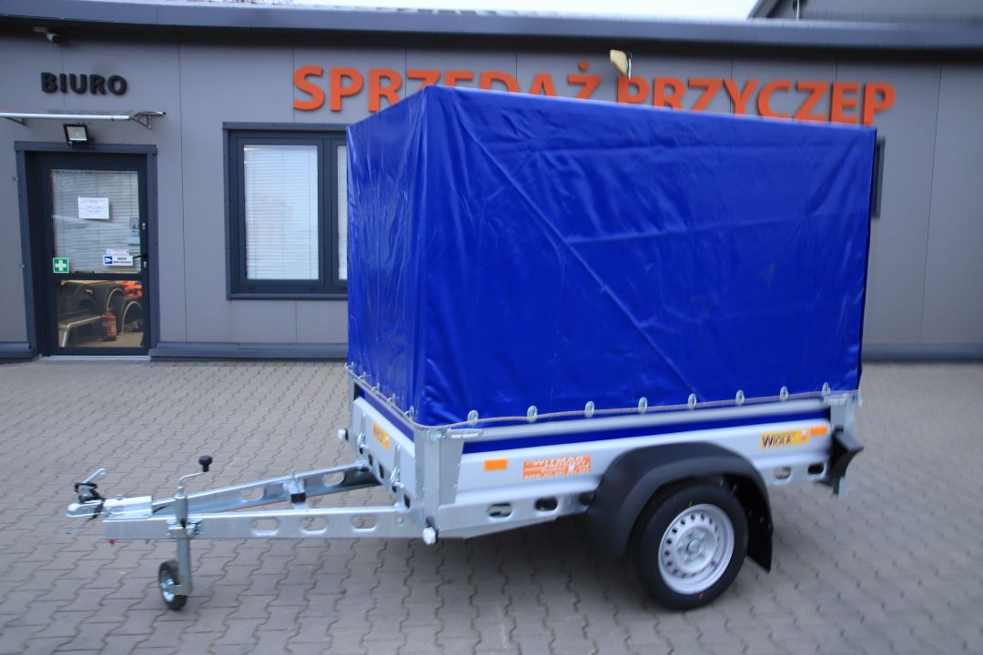 Wiola Kujawiak standard ID179 – przyczepa lekka jednoosiowa, 202x122 cm, DMC 750 kg - zdjęcie 3
