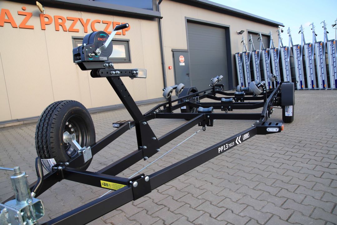 Lorries PP13-7023 - boat trailer, 660x228 cm, GVW 1300 kg - image 2