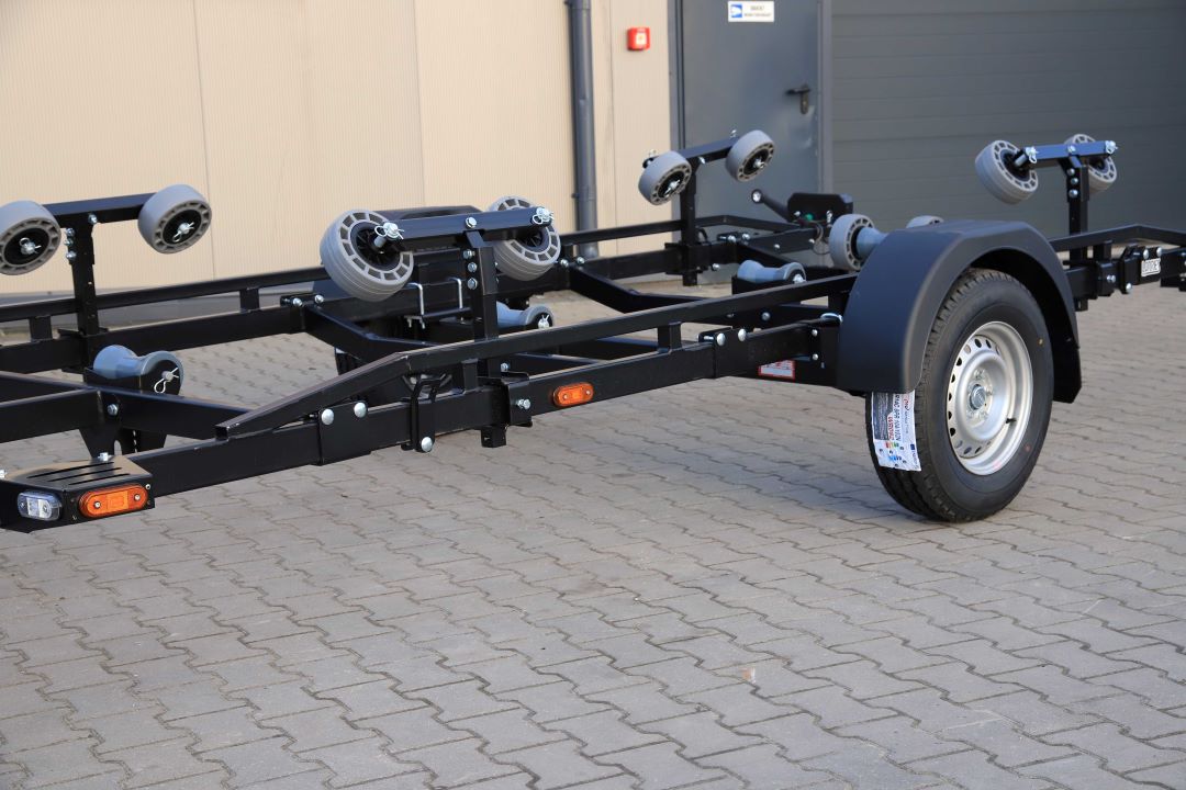 Lorries PP13-7023 - boat trailer, 660x228 cm, GVW 1300 kg - image 4