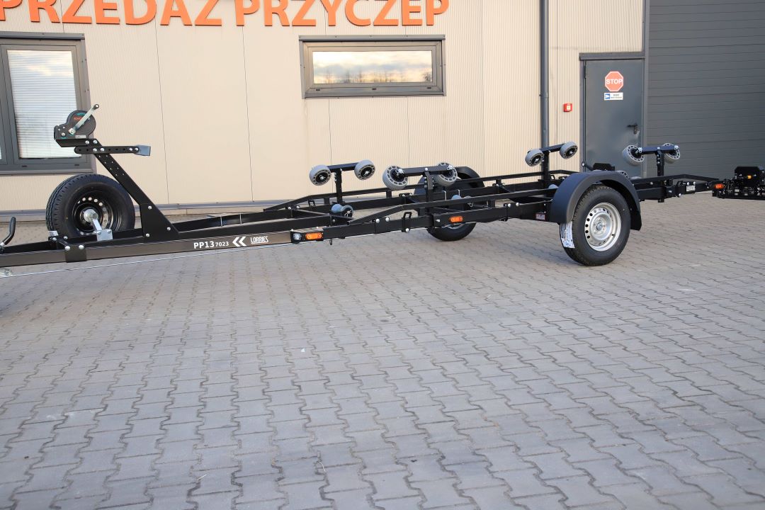Lorries PP13-7023 - boat trailer, 660x228 cm, GVW 1300 kg - image 5