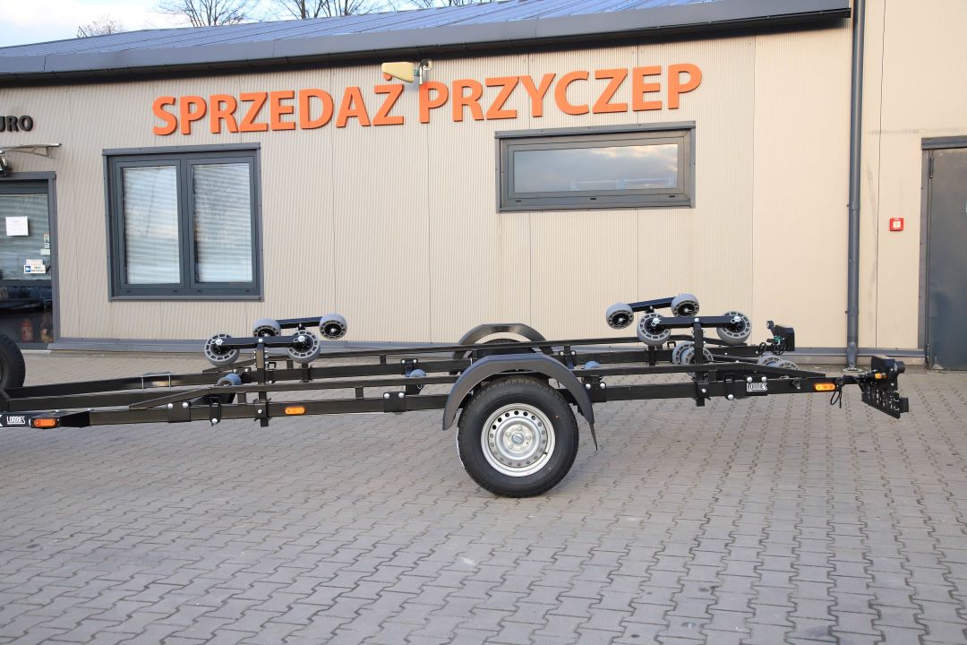 Lorries PP13-7023 - boat trailer, 660x228 cm, GVW 1300 kg - image 6
