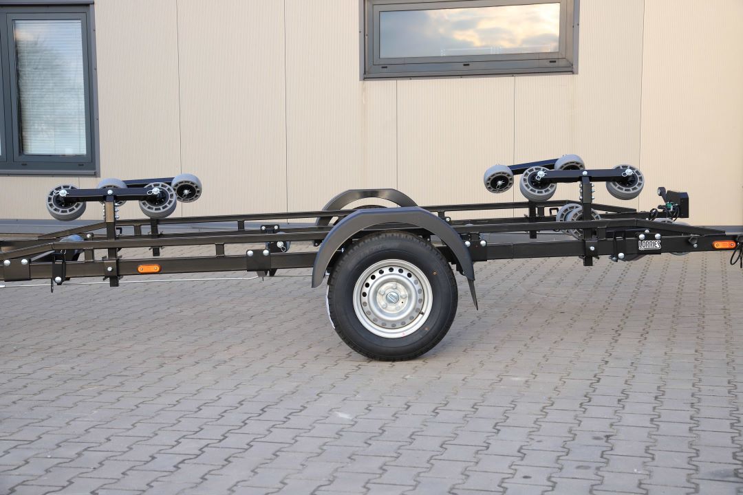 Lorries PP13-7023 - boat trailer, 660x228 cm, GVW 1300 kg - image 7