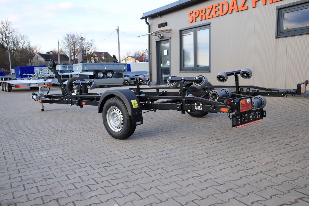 Lorries PP13-7023 - boat trailer, 660x228 cm, GVW 1300 kg - image 8