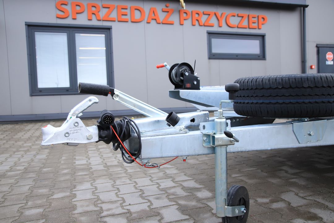 Niewiadów Mars NM 4.5 13C alu ryfel - zweiachsiger Autotransporter, 450x210 cm, zGG 2700 kg - Bild 2