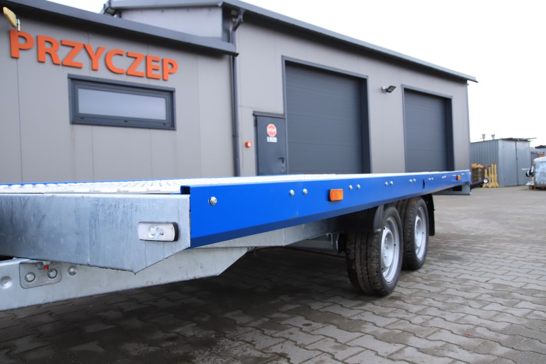 Niewiadów Mars NM 4.5 13C alu ryfel - zweiachsiger Autotransporter, 450x210 cm, zGG 2700 kg - Bild 4