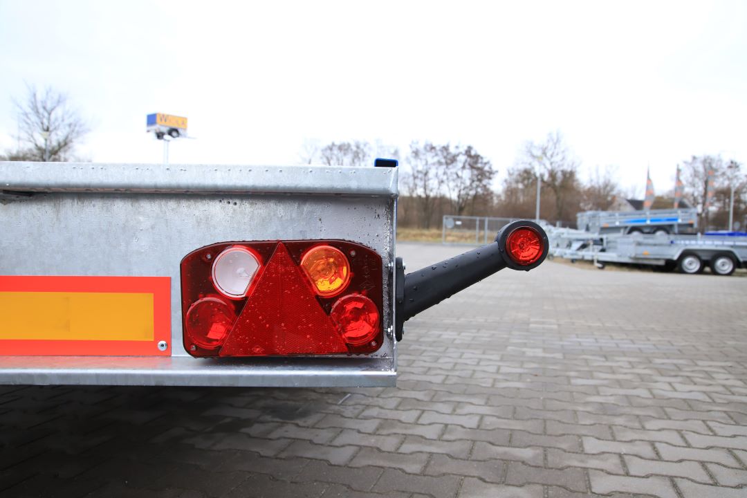 Niewiadów Mars NM 4.5 13C alu ryfel - zweiachsiger Autotransporter, 450x210 cm, zGG 2700 kg - Bild 9