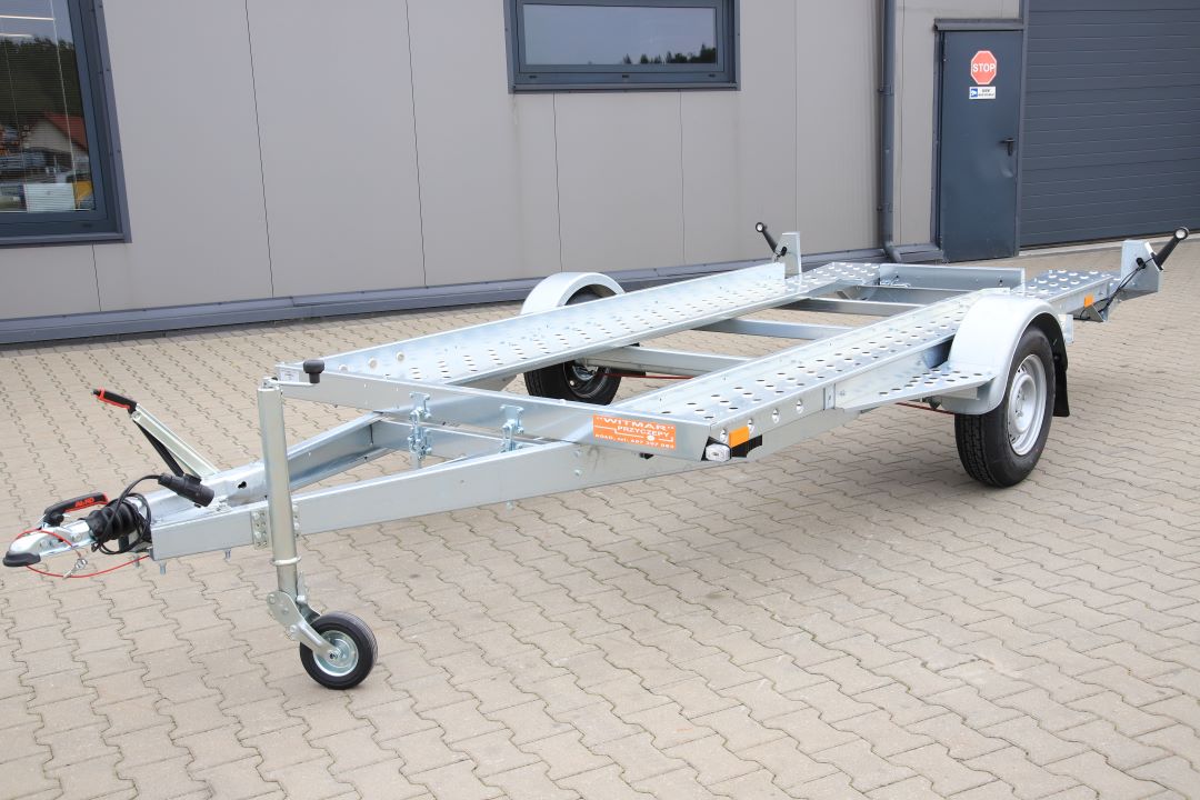 Niewiadów Mini Wenus - einachsiger Autotransporter, 360x180 cm, zGG 1500 kg
