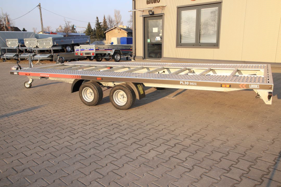 Lorries PL30-5021 - zweiachsiger Autotransporter, 500x210 cm, zGG 3000 kg - Bild 2