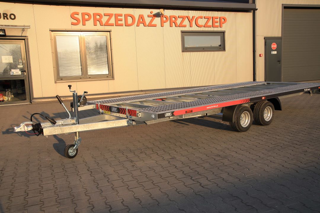 Lorries PL30-5021 - zweiachsiger Autotransporter, 500x210 cm, zGG 3000 kg