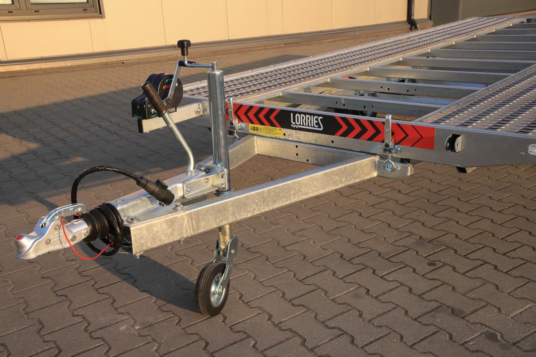 Lorries PL30-5021 - zweiachsiger Autotransporter, 500x210 cm, zGG 3000 kg - Bild 3