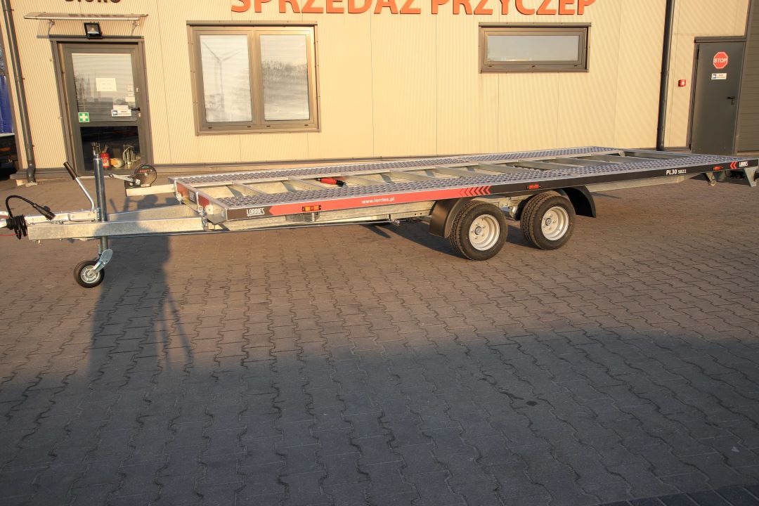 Lorries PL30-5021 - zweiachsiger Autotransporter, 500x210 cm, zGG 3000 kg - Bild 5