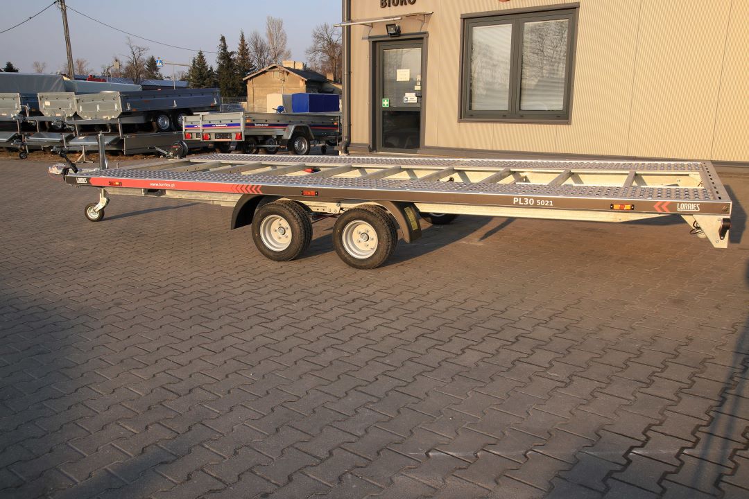 Lorries PL30-5021 - zweiachsiger Autotransporter, 500x210 cm, zGG 3000 kg - Bild 6
