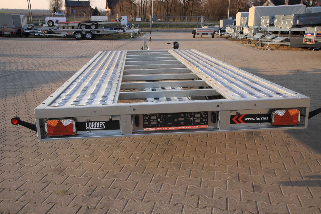 Lorries PL30-5021 - zweiachsiger Autotransporter, 500x210 cm, zGG 3000 kg - Bild 8