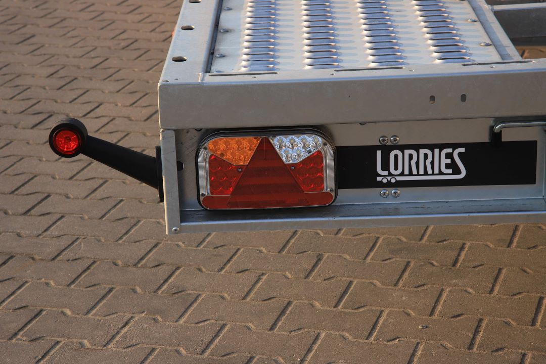 Lorries PL30-5021 - zweiachsiger Autotransporter, 500x210 cm, zGG 3000 kg - Bild 9