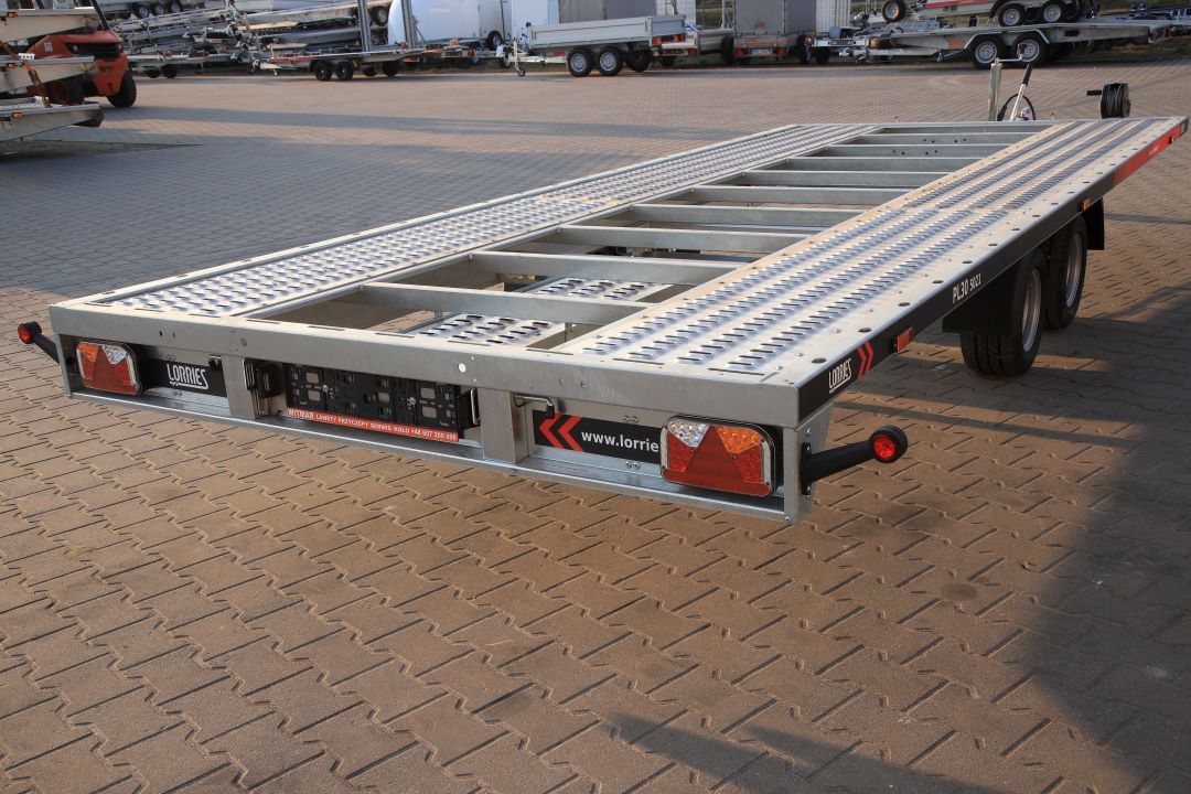 Lorries PL30-5021 - zweiachsiger Autotransporter, 500x210 cm, zGG 3000 kg - Bild 10