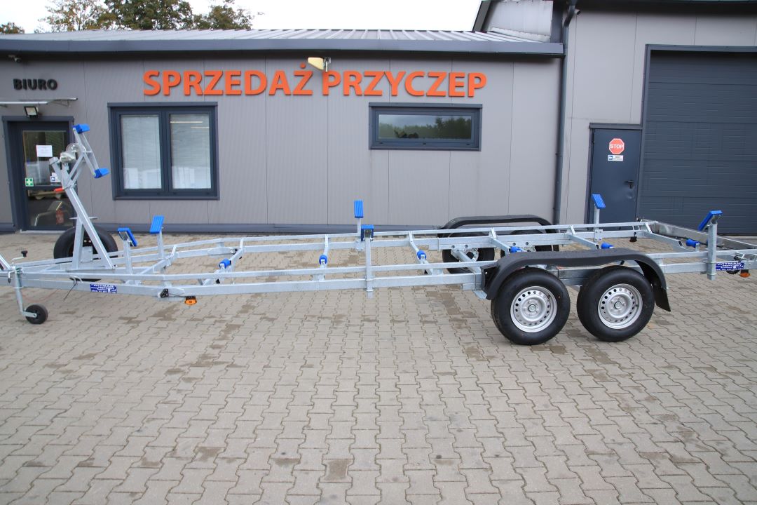 Niewiadów DMC – przyczepa podłodziowa, 850x250 cm, DMC 2700 kg - zdjęcie 4