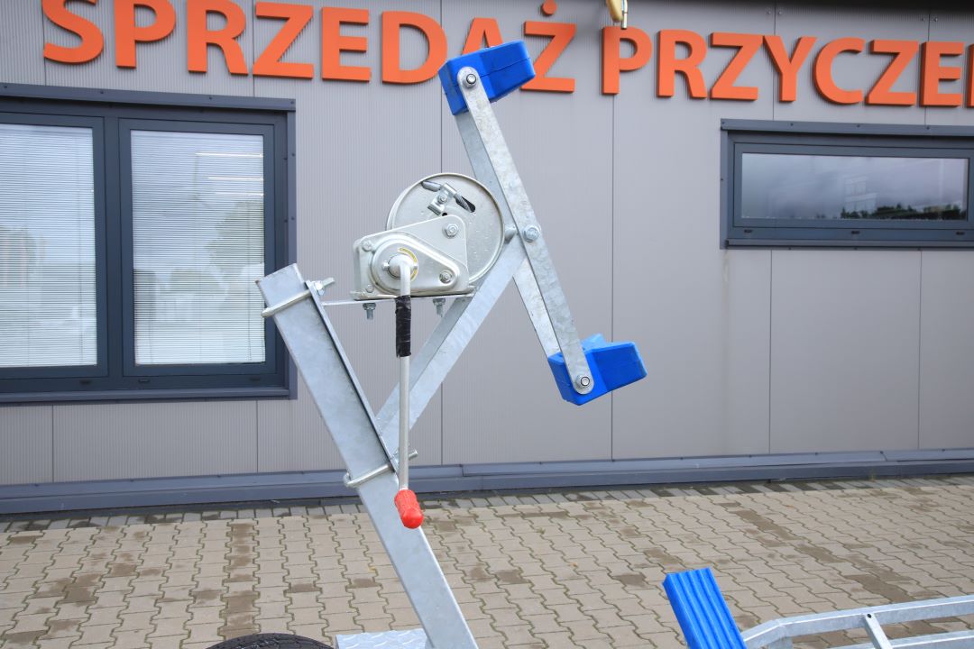 Niewiadów DMC - boat trailer, 780x250 cm, GVW 2700 kg - image 2