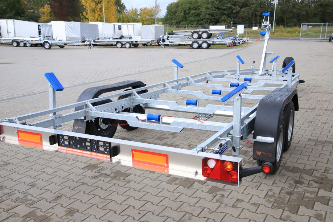 Niewiadów DMC - boat trailer, 780x250 cm, GVW 2700 kg - image 6