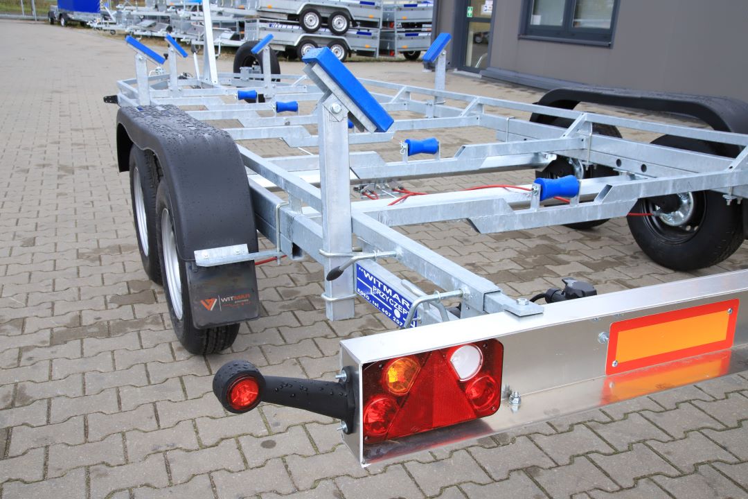 Niewiadów DMC - boat trailer, 780x250 cm, GVW 2700 kg - image 7