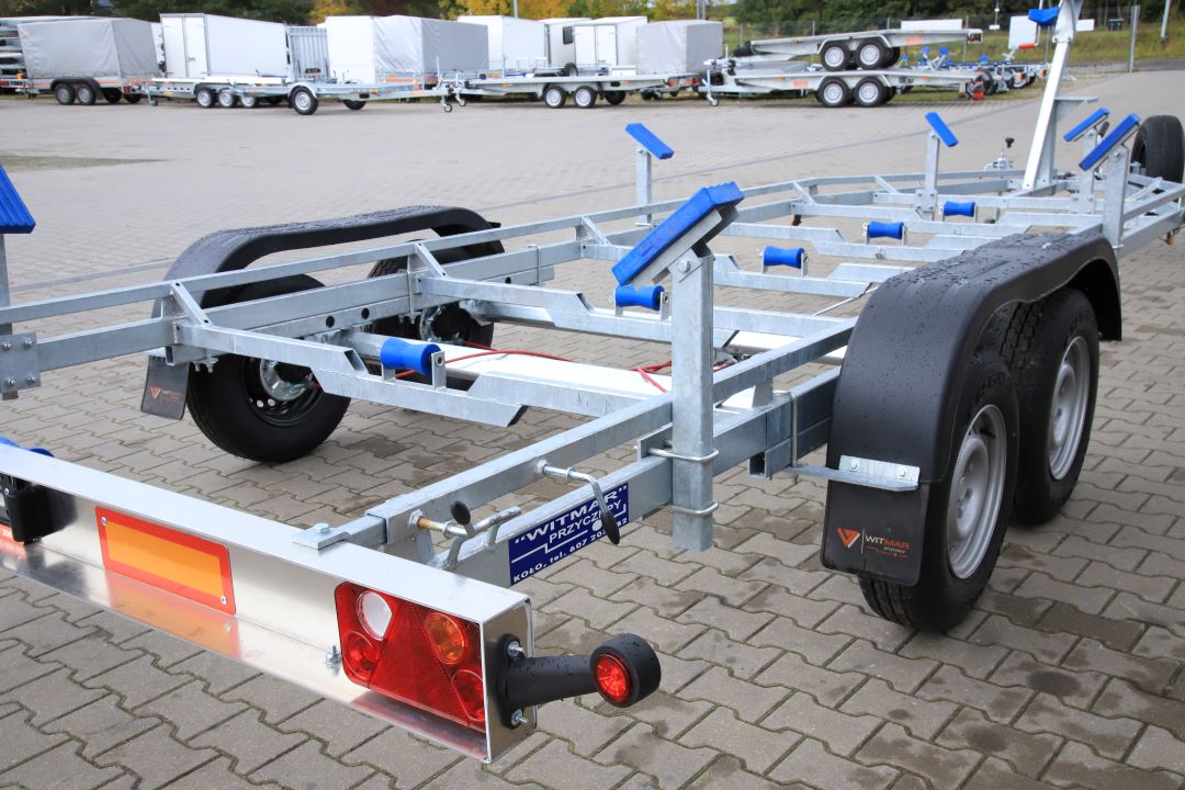 Niewiadów DMC - boat trailer, 780x250 cm, GVW 2700 kg - image 8