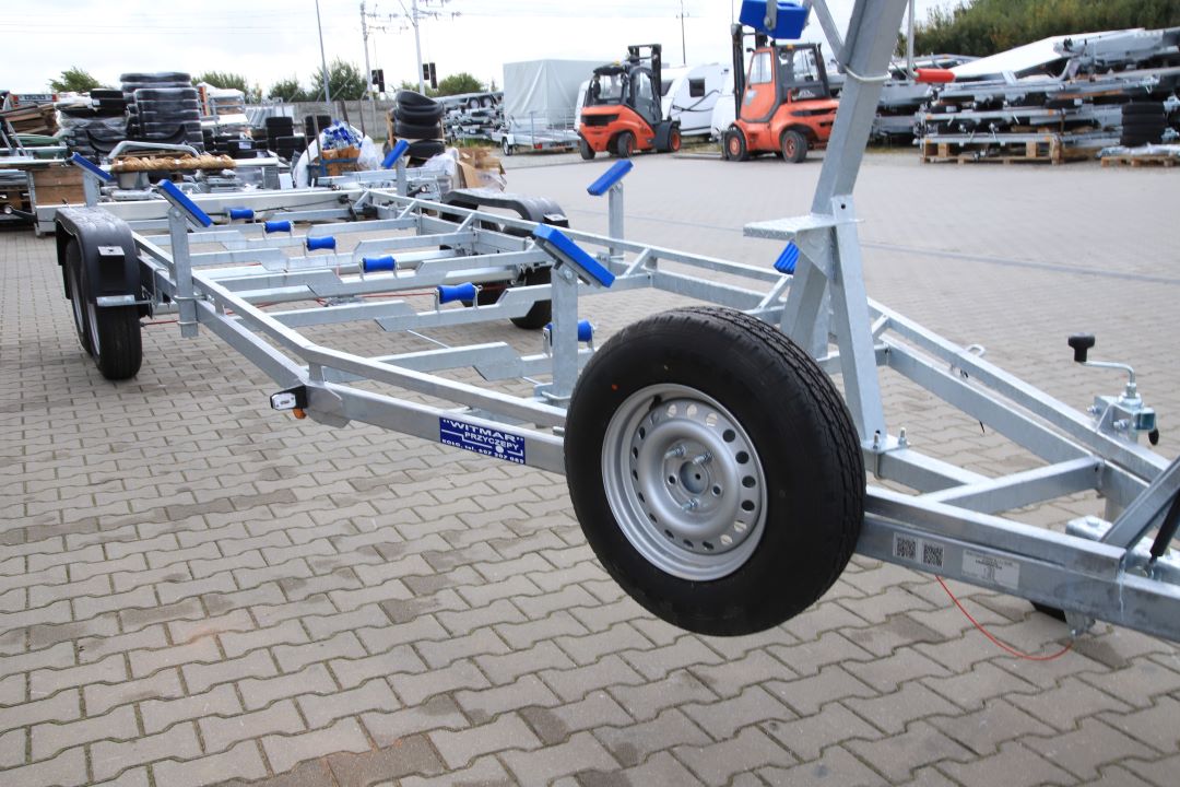 Niewiadów DMC - boat trailer, 780x250 cm, GVW 2700 kg - image 9