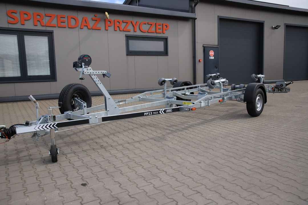 Lorries PP13-7023 - Bootsanhänger, 660x223 cm, zGG 1300 kg