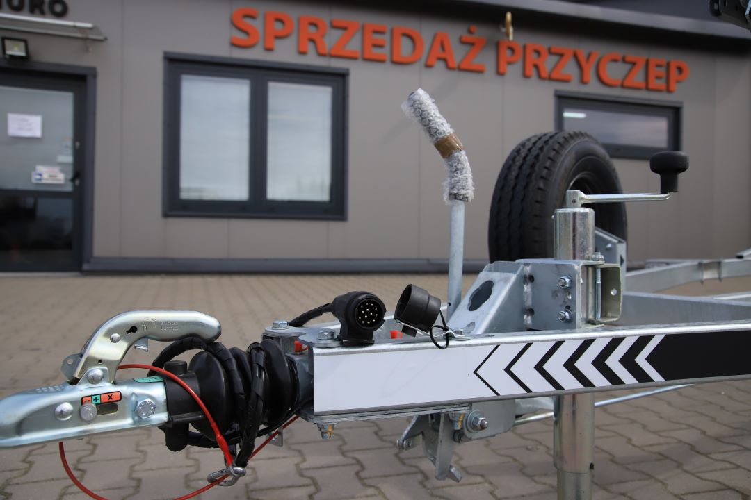 Lorries PP13-7023 - boat trailer, 660x223 cm, GVW 1300 kg - image 2
