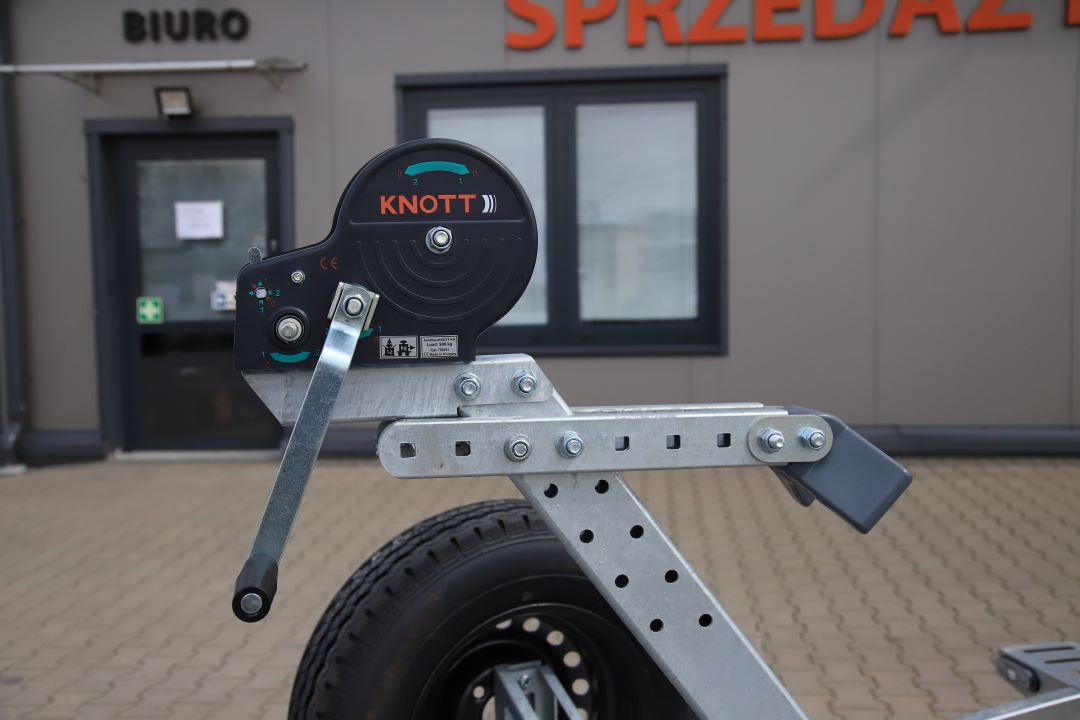 Lorries PP13-7023 - boat trailer, 660x223 cm, GVW 1300 kg - image 3