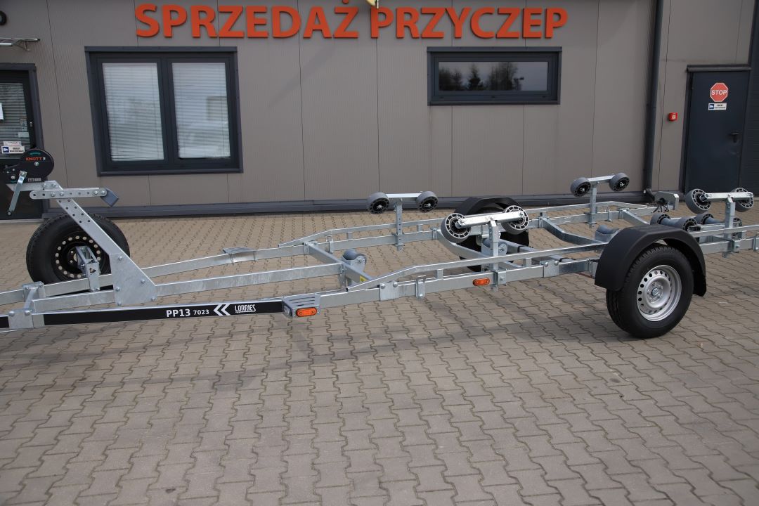 Lorries PP13-7023 - boat trailer, 660x223 cm, GVW 1300 kg - image 7