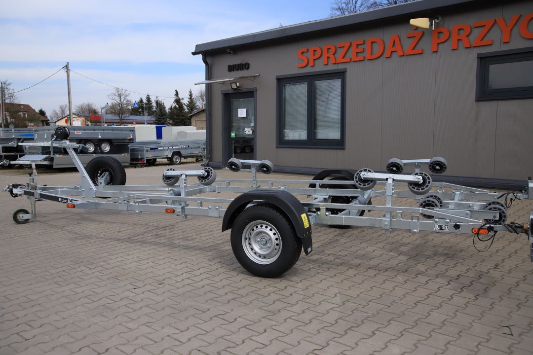 Lorries PP13-7023 - boat trailer, 660x223 cm, GVW 1300 kg - image 6