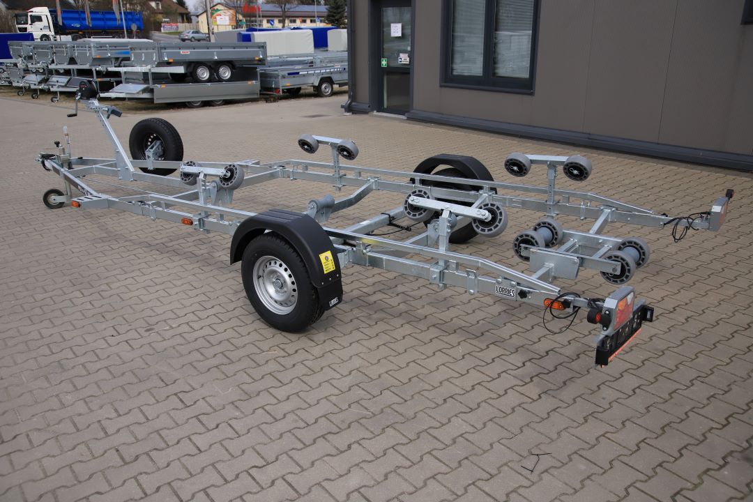 Lorries PP13-7023 - boat trailer, 660x223 cm, GVW 1300 kg - image 8