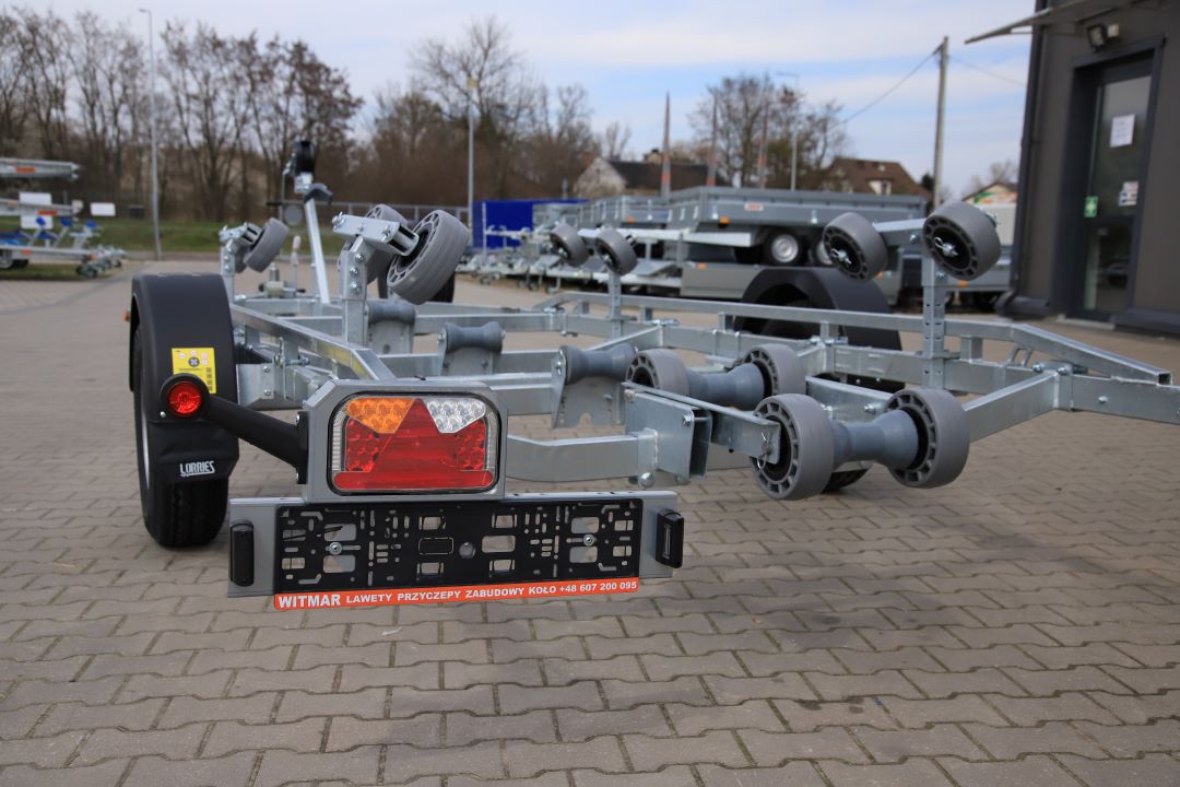 Lorries PP13-7023 - boat trailer, 660x223 cm, GVW 1300 kg - image 9