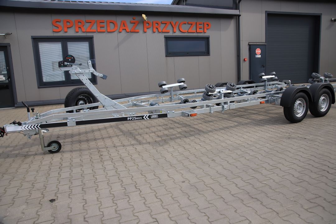 Lorries PP25-8025 tylne lampy LED - boat trailer, 780x252 cm, GVW 2700 kg - image 5