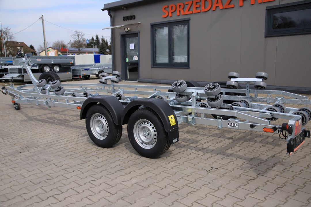 Lorries PP25-8025 tylne lampy LED - boat trailer, 780x252 cm, GVW 2700 kg - image 8