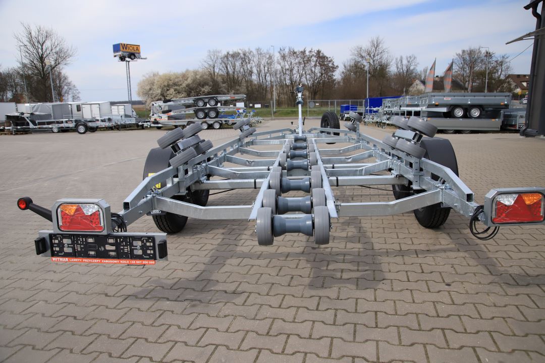 Lorries PP25-8025 tylne lampy LED - boat trailer, 780x252 cm, GVW 2700 kg - image 9