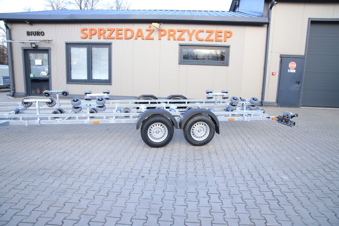 Lorries PP35-8825 - boat trailer, 860x252 cm, GVW 3500 kg - image 6